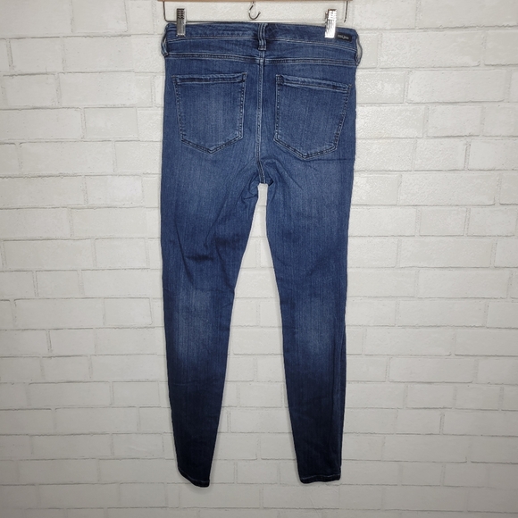 Liverpool Indigo Wash The Skinny Jeans - Picture 2 of 4